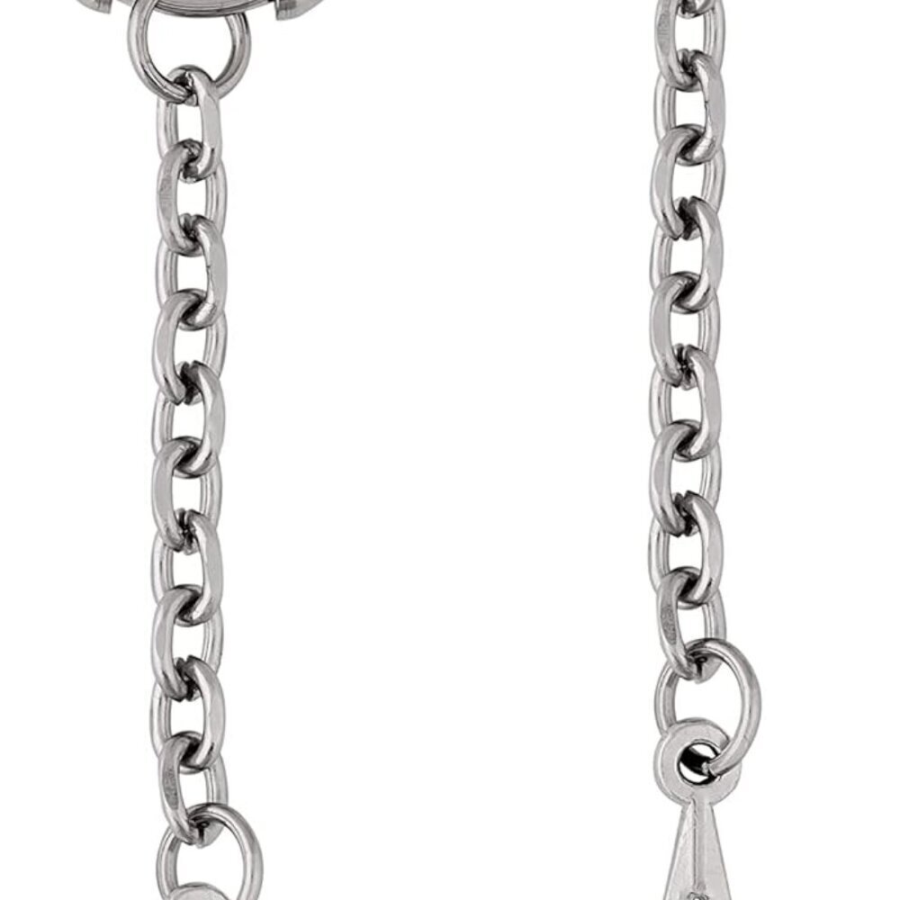 Gothic Punk Spike Star Hoop Earrings Silver Zinc Steel Women Gift